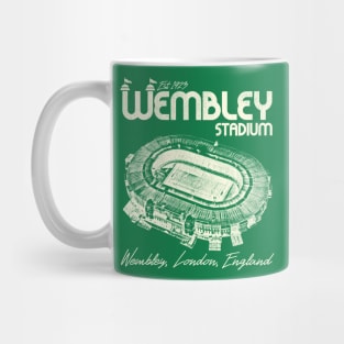 Defunct Wembley Stadium London England Mug